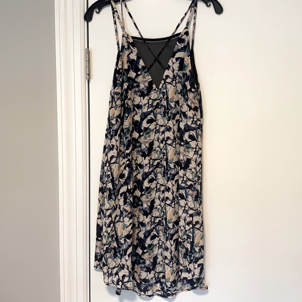 Mini dress for summer or spring SIZE: L